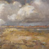Landscape with Rain Clouds